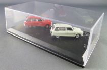 Norev Universal Hobbies pour Atlas 1/87 Ho Citroën Ami 6 Break Tourisme - 1968 + Ami 6 Break Pompier - 1968 Neuf Boite