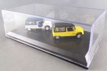 Norev Universal Hobbies pour Atlas 1/87 Ho Citroën Méhari - 1978 + Méhari Azur - 1983 Neuf Boite