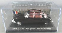Norev Universal Hobbies pour Atlas Citroën Ds 19 du Général de Gaulle 1959 1/43 Neuve Boite