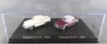 Norev Universal Hobbies pour Atlas Ho 1/87 Panhard 24 CT - 1964 + Panhard 24 CT - 1963 Neuf Boite