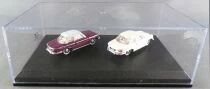 Norev Universal Hobbies pour Atlas Ho 1/87 Panhard 24 CT - 1964 + Panhard 24 CT - 1963 Neuf Boite