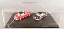 Norev Universal Hobbies pour Atlas Ho 1/87 Panhard Dyna Z12 - 1957 + Panhard Dyna Z12 Taxi G7 - 1957 Neuf Boite