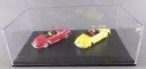 Norev Universal Hobbies pour Atlas Ho 1/87 Peugeot 203 Cabriolet  - 1952 + Cabriolet  Super Luxe - 1955 Neuf Boite