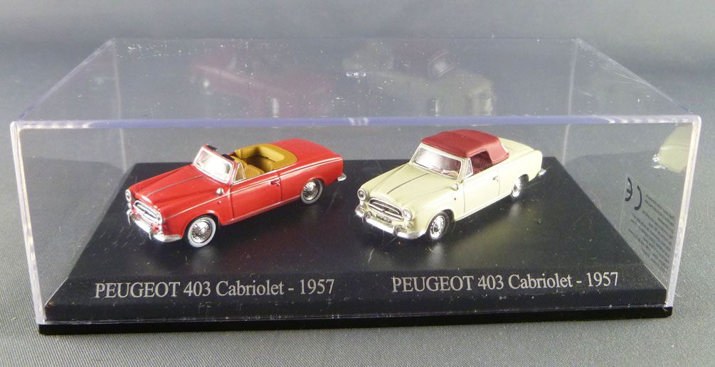NOREV Peugeot 403 Cabriolet 1957-1//87
