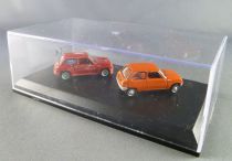 Norev Universal Hobbies pour Atlas Ho 1/87 Renault 5 TL - 1972 + Renault 5 Turbo - 1980 Neuf Boite