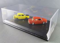 Norev Universal Hobbies pour Atlas Ho 1/87 Simca 1000 - 1973 + Simca Rallye 2 - 1973 Neuf Boite