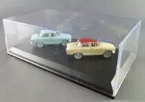 Norev Universal Hobbies pour Atlas Ho 1/87 Simca Aronde P60 - 1962 + P60 Etoile - 1960 Neuf Boite