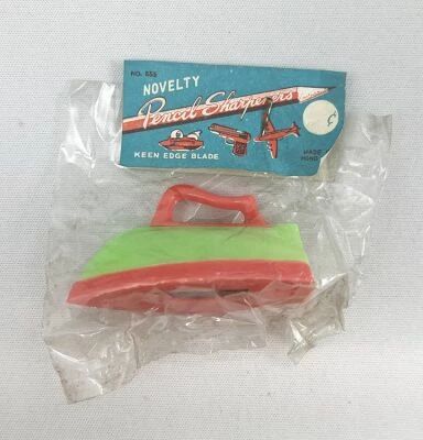 Novelty - Taille-Crayons (Pencil Sharpeners) Vintage - Fer � Repasser