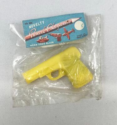 Novelty - Taille-Crayons (Pencil Sharpeners) Vintage - Pistolet