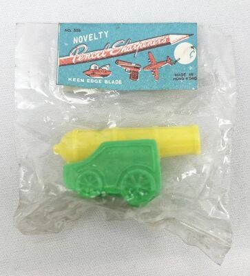 Novelty - Vintage Pencil Sharpeners - Cannon