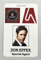 Numb3rs - R&eacute;plique du Badge d\'Identit&eacute; de Don Eppes