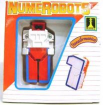 NumeRobots - Number 1