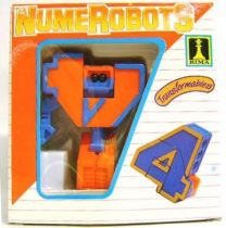 NumeRobots - Number 4