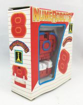 NumeRobots - Number 8 (Red & Blue)