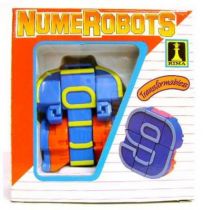 NumeRobots - Number 9 (Blue & Yellow)