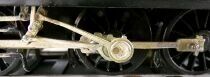 O 0 Gauge Steam Locomotive 0-6-0 030 with Tender Metal & Plastique Like Chrezo Ets Mth Jcr