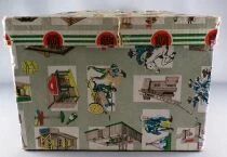 Oehme & S&ouml;hne Wild-West Wooden Building Town Hall Boxed for Starlux Timpo Clairet Elastolin Quiralu figures