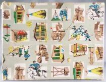 Oehme & S&ouml;hne Wild-West Wooden Building Town Hall Boxed for Starlux Timpo Clairet Elastolin Quiralu figures