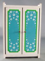  of Sweden # 7181 - Blue Heaven Sleeping Room Wardrobe Dolls House Furniture