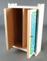  of Sweden # 7181 - Blue Heaven Sleeping Room Wardrobe Dolls House Furniture