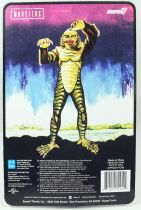 Official World Famous Monsters - ReAction Figure - Creature from the Black Lagoon