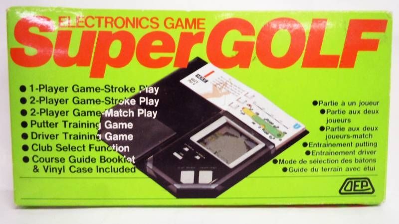 electronic golf game