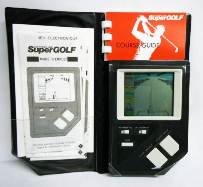 handheld electronic golf games