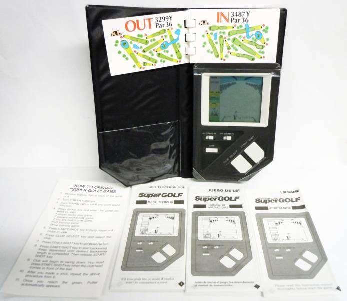 handheld electronic golf games