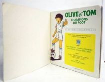 Olive & Tom - Livre-Disque 45T - Un gardien sur la touche - Disque Ades / Le Petit Menestrel 1988