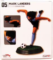 Olive & Tom (Captain Tsubasa) - Plastoy - Statue PVC Mark Landers / Kojiro Hyuga - Taka Corp. Studio