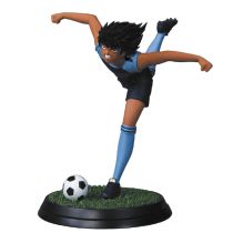 Olive & Tom (Captain Tsubasa) - Plastoy - Statue PVC Mark Landers / Kojiro Hyuga - Taka Corp. Studio
