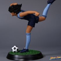 Olive & Tom (Captain Tsubasa) - Plastoy - Statue PVC Mark Landers / Kojiro Hyuga - Taka Corp. Studio