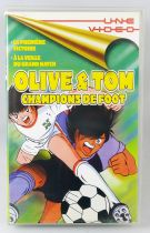 Olive & Tom Champions de Foot (Captain Tsubasa) - Cassette VHS AB Une Video