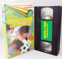 Olive & Tom Champions de Foot (Captain Tsubasa) - Cassette VHS AB Une Video