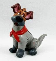 Oliver & Company - Bully PVC figure - Dodger