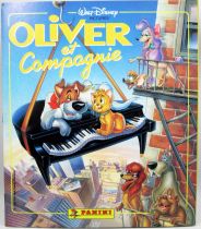 Oliver & Company - Panini Stickers Collector Book 1989 (blank)