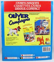 Oliver & Company - Panini Stickers collector book 1989 (mint & complete)