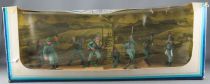 Oliver - WW2 -  Boite Diorama 8 Figurines Infanterie Allemande Réf 258