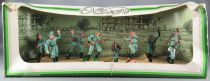 Oliver - WW2 - Diorama box with 8 German Infantry Soldiers Ref 258 2