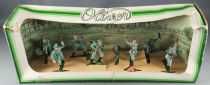 Oliver - WW2 - Diorama box with 8 German Infantry Soldiers Ref 258 2