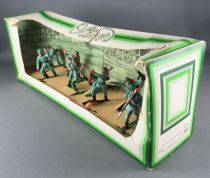Oliver - WW2 - Diorama box with 8 German Infantry Soldiers Ref 258 2