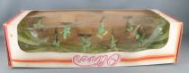 Oliver - WW2 - Diorama box with 8 Japanese Footed Soldiers