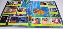 Oliver et Compagnie - Album Collecteur de vignettes Panini 1989 (complet et mint)