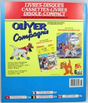 Oliver et Compagnie - Album Collecteur de Vignettes Panini 1989 (Vierge)