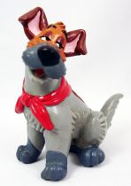 Oliver et Compagnie - Figurine pvc Bully - Roublard