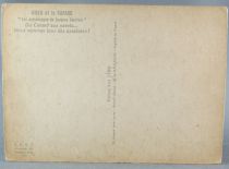 Omer le Canard Jacques Courtois - Carte Postale Editions Yvon - Du canard aux navets Vierge