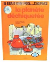 Once upon a time in Space - Story book Sogemo France 3 edition - The ripped planet