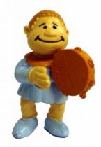 Once upon a time Man - Jumbo with Tambourine - Delpi PVC Figure