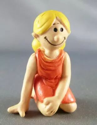 Once upon a time Man - Little Pierrette kneeling - Delpi PVC Figure