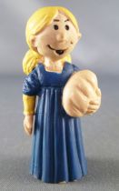 Once upon a time Man - Little Pierrette with bread- Delpi PVC Figure